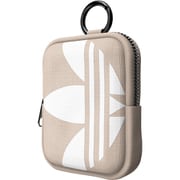 Universal adidas OR small tech pouch SS23 taupe/white 51725