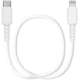 C to Lightning柔らかケーブル PD対応 0.5m WH R05CACL3A02WH