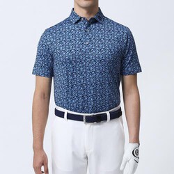 FootJoy - 2019新作20％OFF☆フローラルボタンダウンライルシャツ☆ピンクL フットジョイ(FootJoy) ゴルフウェア ポロシャツ 半袖