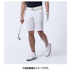 ゴルフ ユニセックス DEVEREUX パンツ ショートパンツ（ホワイト） ショートパンツ ホワイト&ブラック | メンズ ゴルフウェア | 11FEET