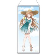 お隣の天使様 描き下ろし 等身大タペストリー 椎名真昼 ワンピース Ver. [キャラクターグッズ]