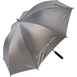 WFU-2310 SV [ウェザーフリー 晴雨兼用ワンタッチ傘 シルバー]