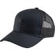 BZC-2325B BK/BK F [メッシュキャップ ブラック/ブラック]