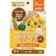 赤ちゃんかんたん・らくらく 赤ちゃんうどん かぼちゃ＆にんじん 120g [対象年齢：5か月頃～幼児期まで]