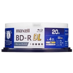 ヨドバシ.com - マクセル Maxell BRV50WPG.20SP [録画用BD-R DL 1回