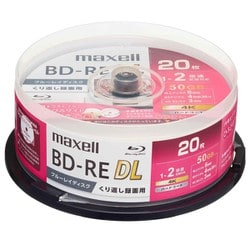 ヨドバシ.com - マクセル Maxell BEV50WPG.20SP [録画用BD-RE DL