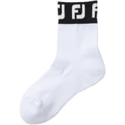 23 WO ロゴクルーソックス WT [ゴルフ ソックス]