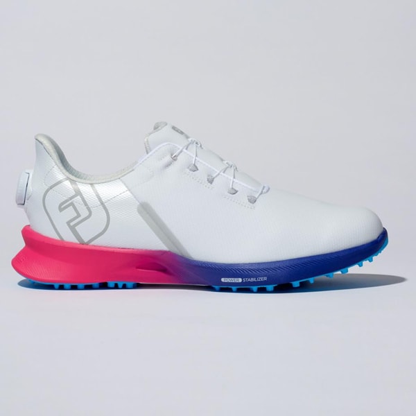 フットジョイ FootJoy23 フューエルスポーツ ボア WT/BL W24.5 [ゴルフシューズ 24.5cm]Ω