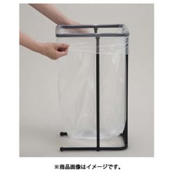 ヨドバシ.com - 新輝合成 ゴミ箱 分別 ポリ袋 ホルダー L ブラック