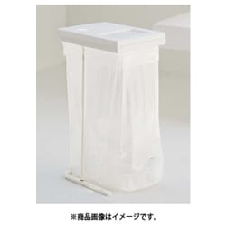 ヨドバシ.com - 新輝合成 ゴミ箱 分別 ポリ袋 ホルダー L ホワイト