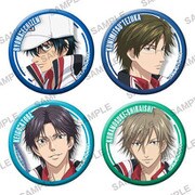 新テニスの王子様 缶バッジ 4個セット [キャラクターグッズ]