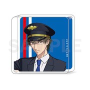 新テニスの王子様 miniアクリルブロック パイロット Ver. 手塚国光 [キャラクターグッズ]
