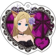 かぐや様は告らせたい -ファーストキッスは終わらない- 描き下ろし アクリルキーホルダー (4) 早坂愛 [キャラクターグッズ]
