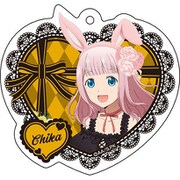 かぐや様は告らせたい -ファーストキッスは終わらない- 描き下ろし アクリルキーホルダー (2) 藤原千花 [キャラクターグッズ]