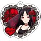 かぐや様は告らせたい -ファーストキッスは終わらない- 描き下ろし アクリルキーホルダー (1) 四宮かぐや [キャラクターグッズ]