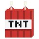 マインクラフト ぬいぐるみマルチポケットケース TNT [キャラクターグッズ]