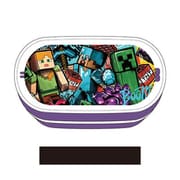 キャラクターグッズ マインクラフト 2段ランチボックス vol.2 A