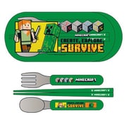 マインクラフト 箸・スプーン・フォークセット vol.2 A [キャラクターグッズ]