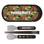マインクラフト 箸・スプーン・フォークセット vol.2 C [キャラクターグッズ]