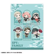 キャラクターグッズ SPY×FAMILY シングルクリアファイル レンガ