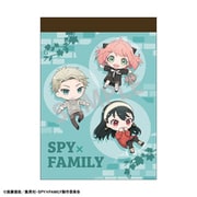 キャラクターグッズ SPY×FAMILY ミニメモ レンガ