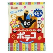 【限定】 東ハト ポテコうま しお味 ひなまつり 73g