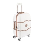 スーツケース CHATELET HARD ＋（シャトレ ハードプラス） 60cm S＋サイズ 旅行日数目安：4～6泊 50L TSAロック搭載 ANGORA（アンゴラ オフホワイト） d00167080515