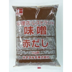 Amazon.co.jp: ハナマルキ 料理店 赤だし 1KG 常温 12セット
