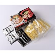 富山ブラック 黒醤油らーめん＆白エビ塩らーめん 4食入り （箱）