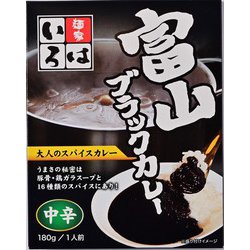 麺家いろは 富山ブラックカレー 中辛 180g