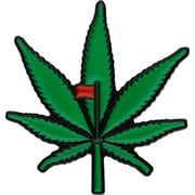 PI5PFZ51 30 [POT LEAF BALL MARKER F]