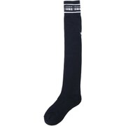 FD5KWF80 48 NVY F [レディースニーハイソックス 22～24cm ネイビー]