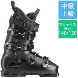 DOBERMANN 5 RD-S 24-25 モデル スキーブーツ 中級・上級 black 26.5cm 050A0800100