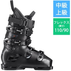 ヨドバシ.com - ノルディカ NORDICA DOBERMANN 5 RD SOFT L.C. 050A1200100 BLACK 27.5cm  [23-24 モデル スキーブーツ 中級・上級] 通販【全品無料配達】