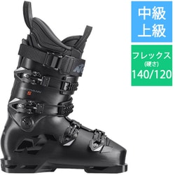 DOBERMANN 5 S 050A2000100 black 24.5cm [24-25 モデル スキーブーツ 中級・上級]