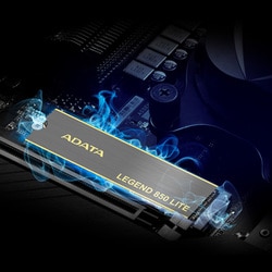 ヨドバシ.com - エイデータ ADATA ALEG-850L-500GCS [LEGEND 850 LITE