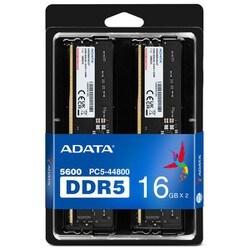 メモリー ADATA DDR5 5600 16GB x 2(32GB) DDR5 5600 U-DIMM Memory Module | ADATA (Global)