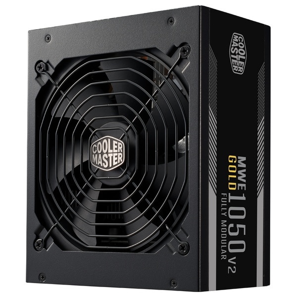 クーラーマスター Cooler Master80PLUS GOLD準拠 12VHPWRポート搭載 1050W 大容量 PC電源ユニット MPE-A501-AFCAG-3JPΩ