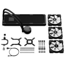 PC用ファン・クーラー Fractal Design Lumen S36 v2 RGB 360mm Amazon | Fractal Design Lumen S36 v2 RGB 360mmラジエーター