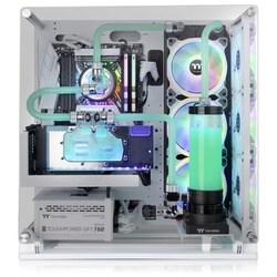 ヨドバシ.com - THERMALTAKE サーマルテイク Core P3 TG Pro Snow