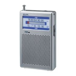 ヨドバシ.com - エルパ AM/FM ラジオ ER-P60F 通販【全品無料配達】
