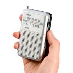 ヨドバシ.com - エルパ ER-P80F [AM/FM 電池長持ち ラジオ] 通販【全品