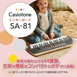 ヨドバシ.com - カシオ CASIO ミニ鍵盤キーボード 44鍵 ブラック
