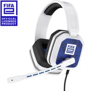 FIFAe ゲーミングヘッドセット ホワイト FIFAE-GMHS-WH