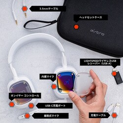 ロジクール G Astro A30 ワイヤレス ゲーミングヘッドセット Amazon.co.jp: Logicool G ASTRO Gaming A30 LIGHTSPEED