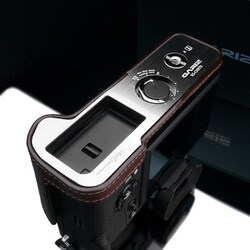 GARIZ FUJIFILM X-T4用 本革カメラケース XS-CHXT4BR ブラウン