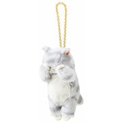 17036-72 [くびねっこ マスコット サバトラ]