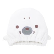 アニマルきゅうそくタオル ヘアキャップ アザラシ 17813-12
