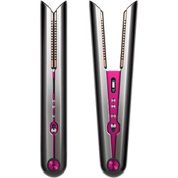 Dyson Corrale ヘアアイロン フューシャ ブライトニッケル HS0…