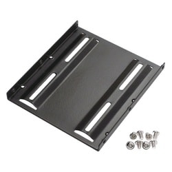 2.5インチ SSD/HDD変換 マウンタ ブラック HDM-34A